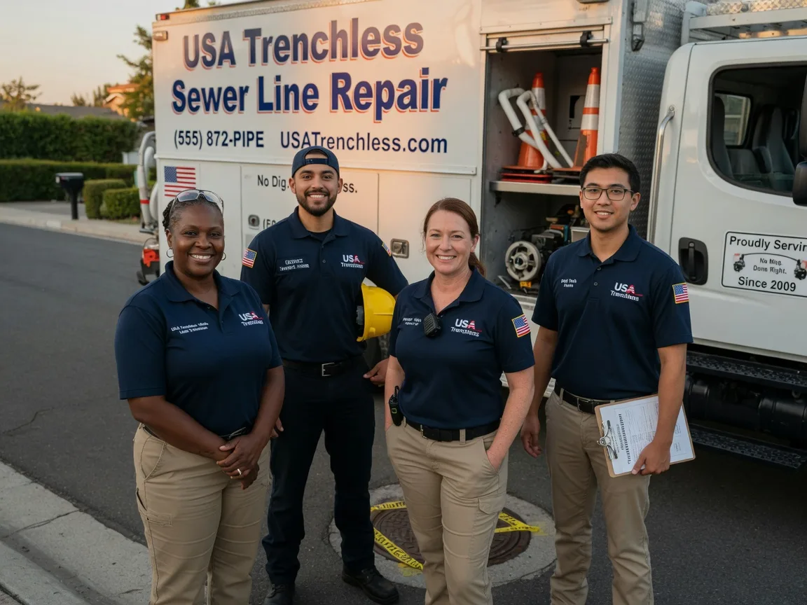 Sewer Line Repair company in Vilonia, AR