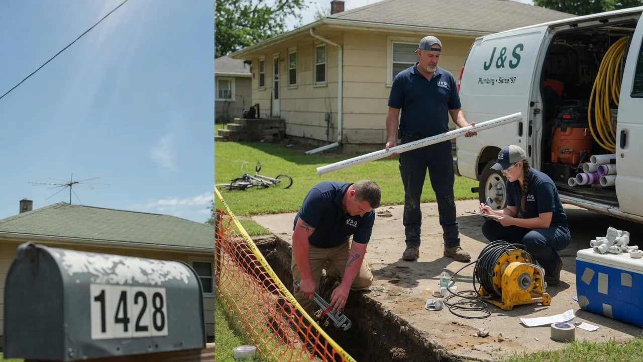 Sewer Line Repair in Vilonia, AR near me